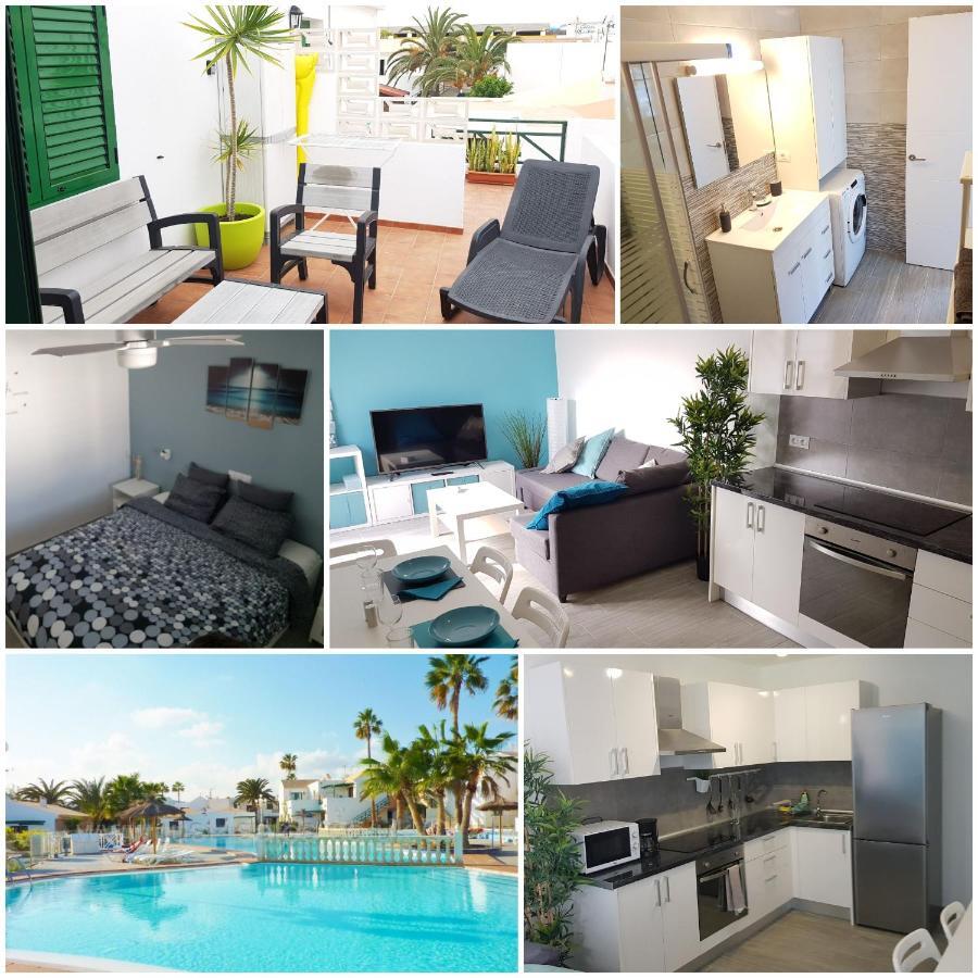 CENTRAL LUXURIOUS apartment WiFi Netflix Caleta de Fuste Extérieur photo